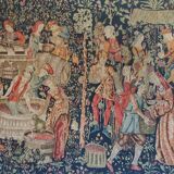 Tapestry the harvest goblin panels