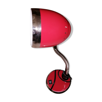 Red vintage lamp
