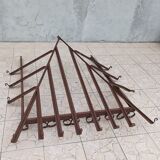 Old wrought iron canopy
