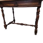 French Louis XIII style oak table with drawer, early 1700s