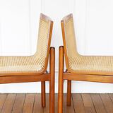 2 Cane chairs - Cane seats redone