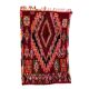 Colorful boujad Moroccan rug - 165 x 260 cm