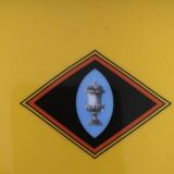 Puiforcat square porcelain ashtray