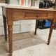 Table bureau bois massif naturel