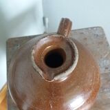 Terracotta pitcher pottery glazed stoneware