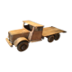 Antique oak transport truck