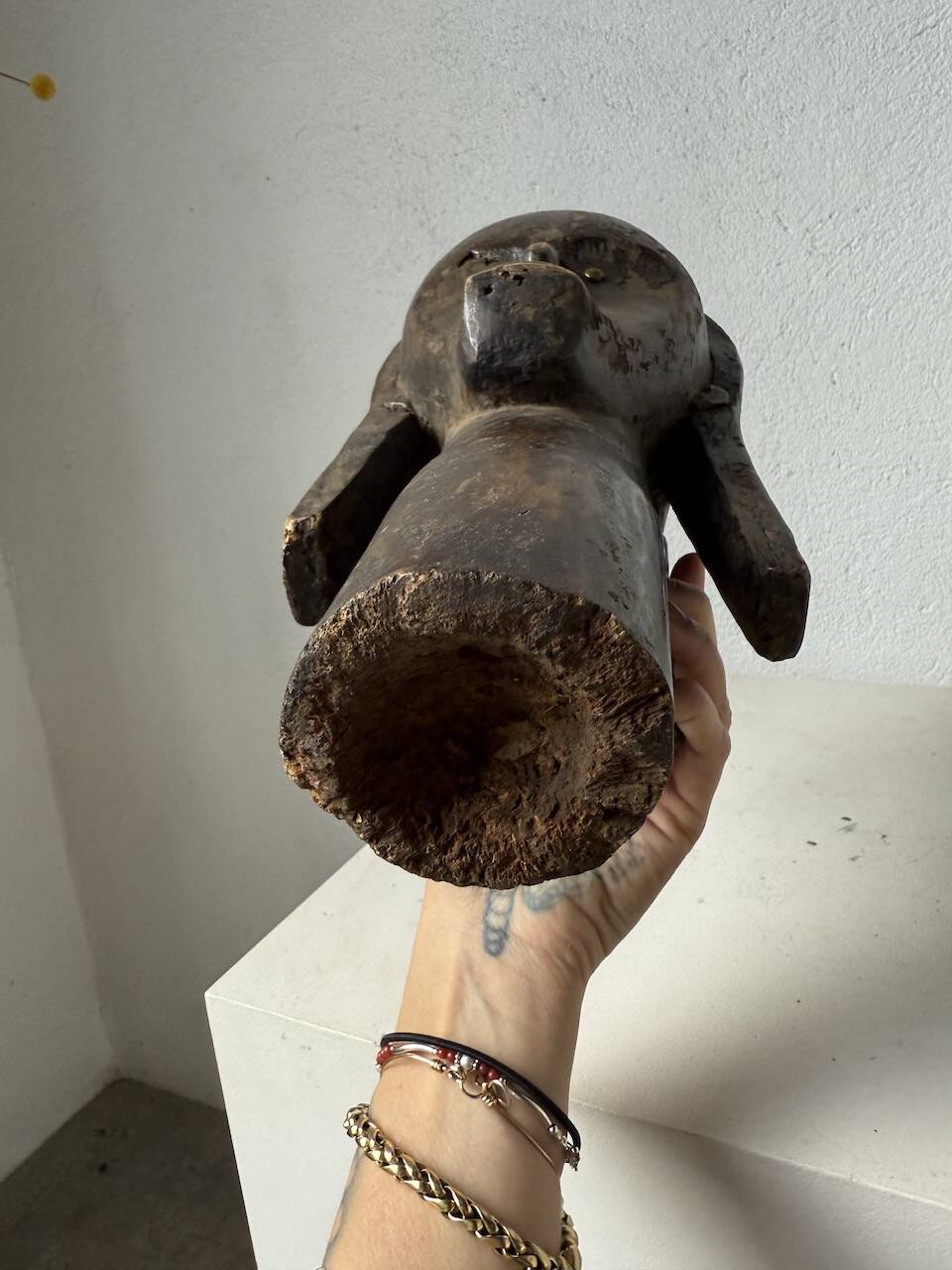 African Fang reliquary head