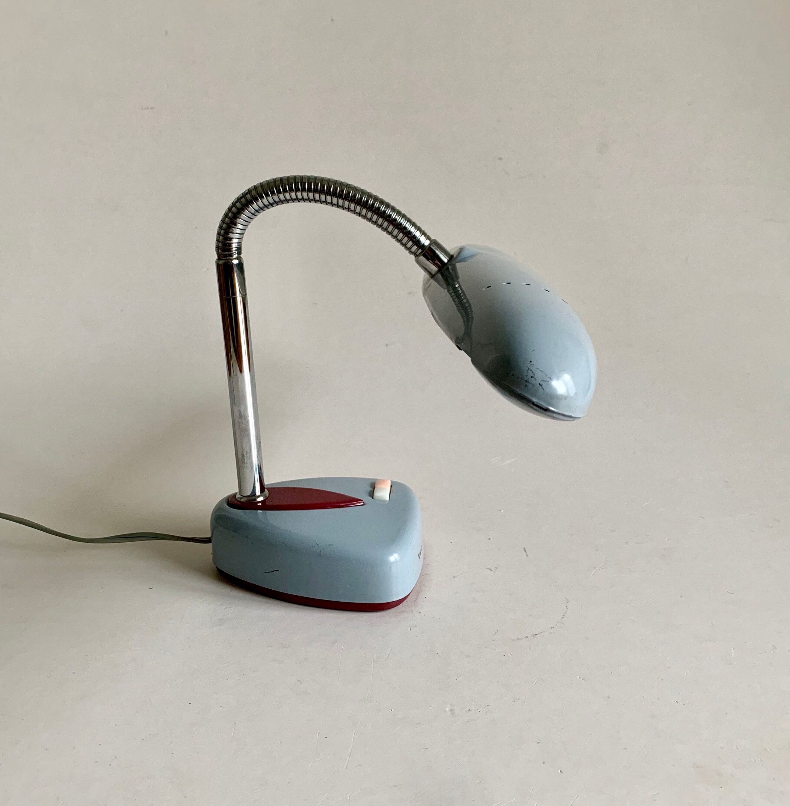 Lampe de bureau de National Matsushita Japon 1970s