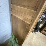 Art Deco wardrobe with mirror