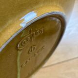 Ceramic butter dish from Beauce by Jean Cartier