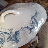 Porcelain soup of Gien late nineteenth century
