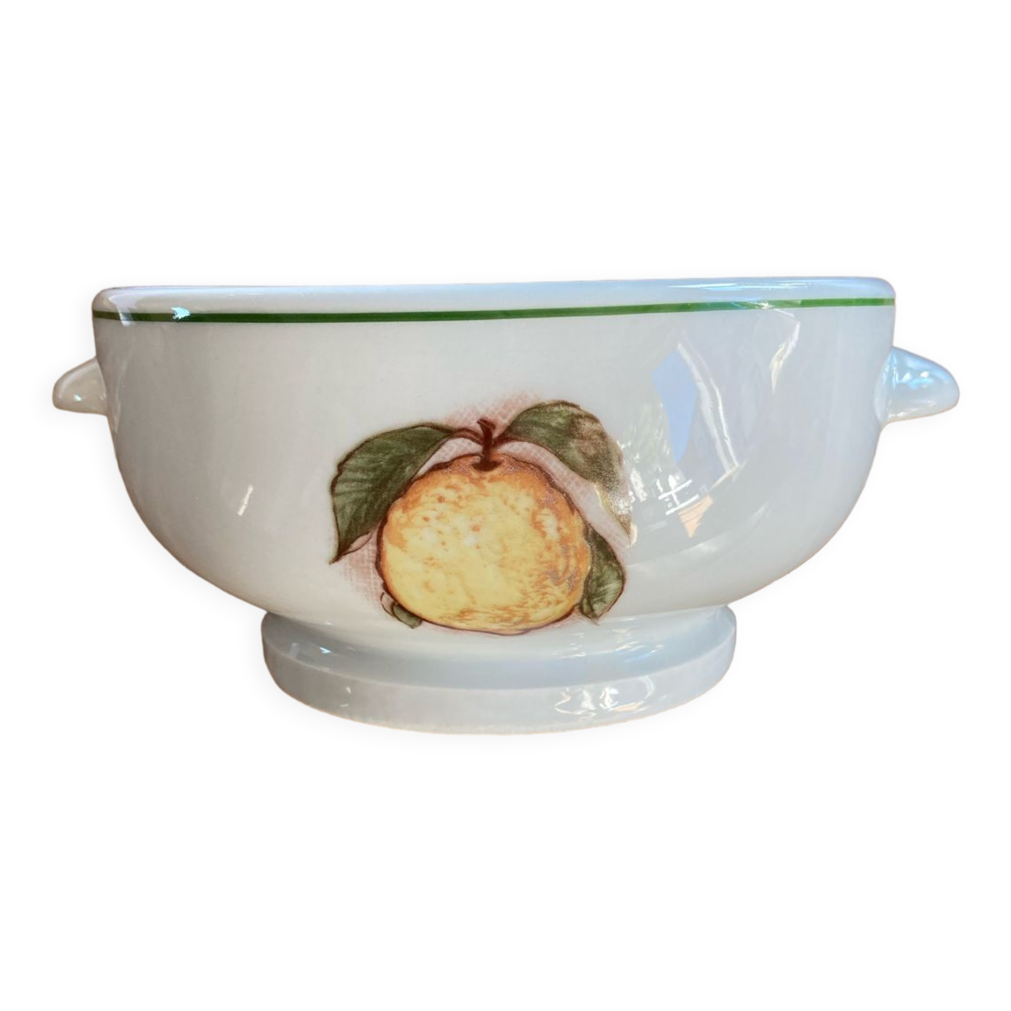CNP France porcelain bowl
