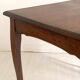 Side table or desk in Louis XV style made of walnut.