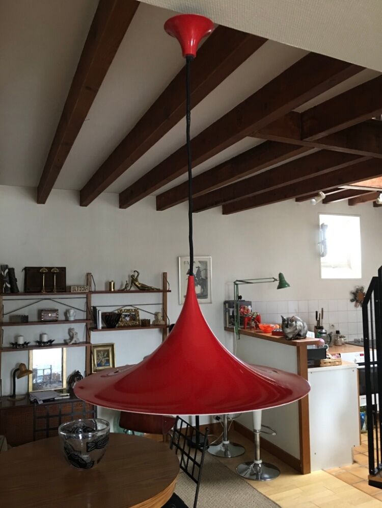 Lamp Semi design C. Bonderup and T. Thourup 1960 ( unlabeled )