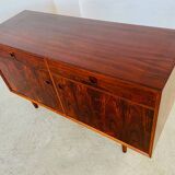 Vintage Danish mid-century rosewood sideboard by Brouers 1960s