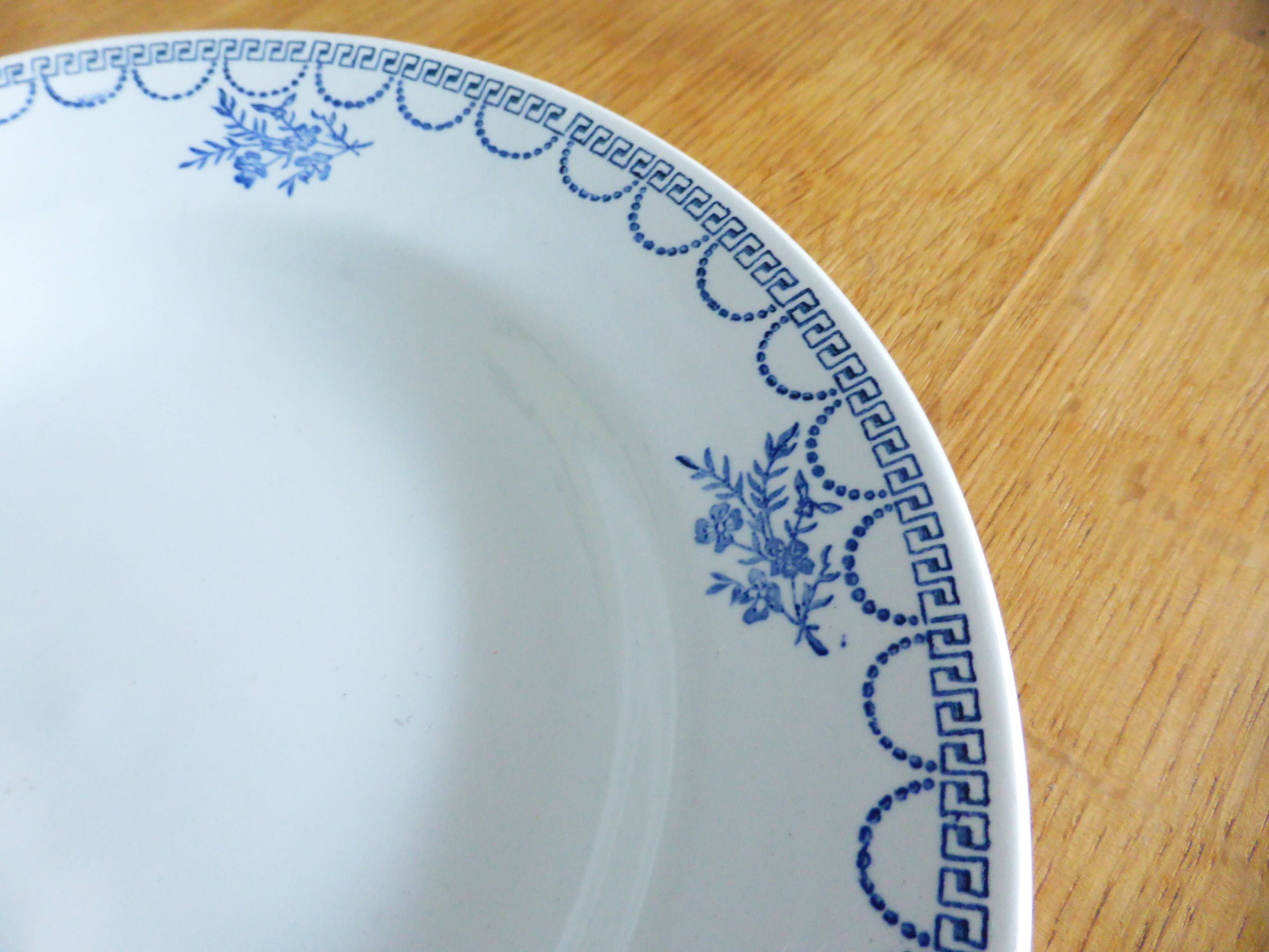 1 deep plate St Amandinoise 221294