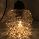 Pineapple pendant light