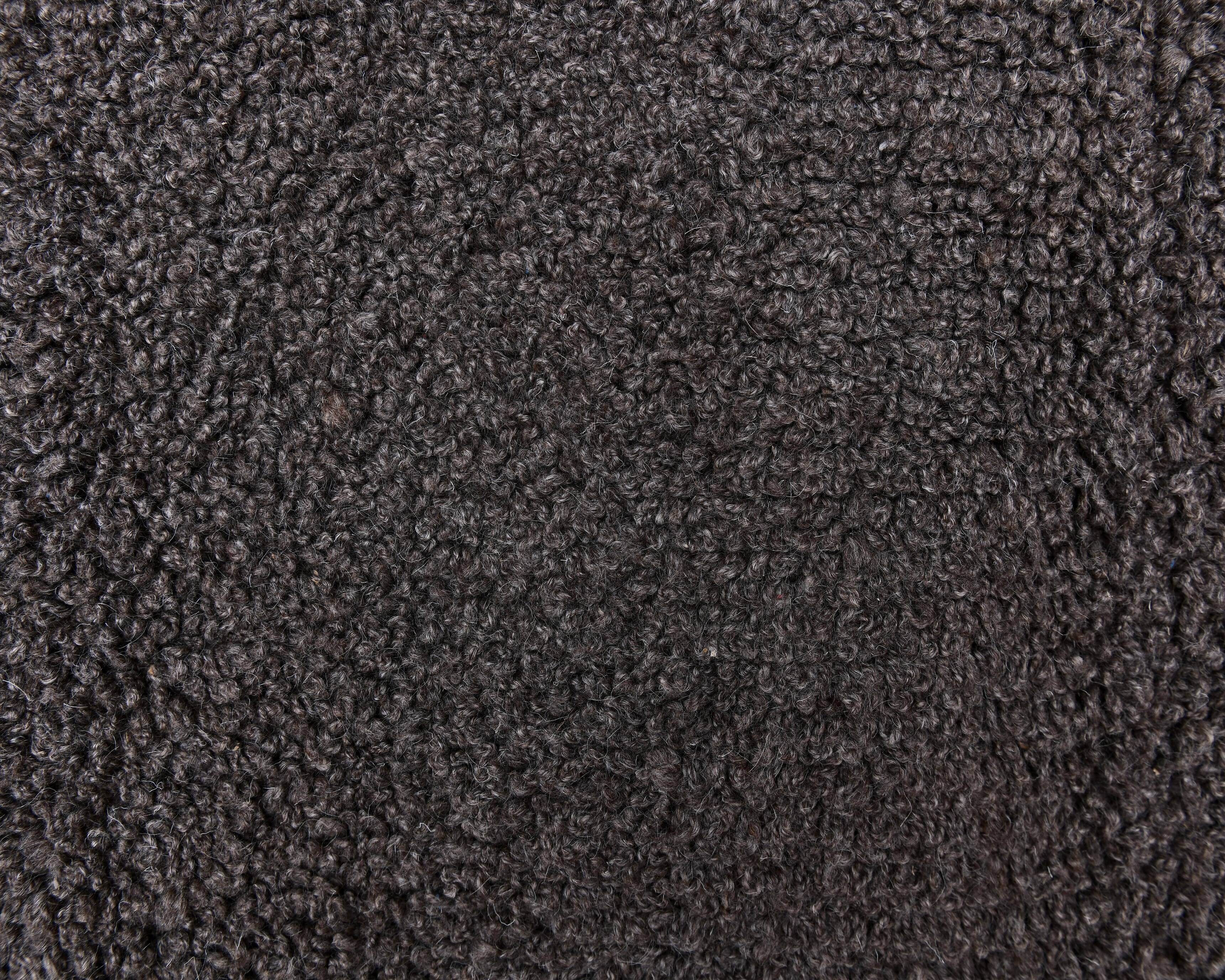 9x12 Brown Gray Turkish Vintage Rug 282x355Cm SK 241965