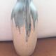 Vintage amphora-shaped vase signed Denbac