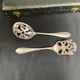 Tableware cutlery confectionery silver-plated metal Ercuis early 20th century