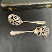 Arts de la table couverts confiserie métal argenté Ercuis début XXème