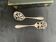 Tableware cutlery confectionery silver-plated metal Ercuis early 20th century