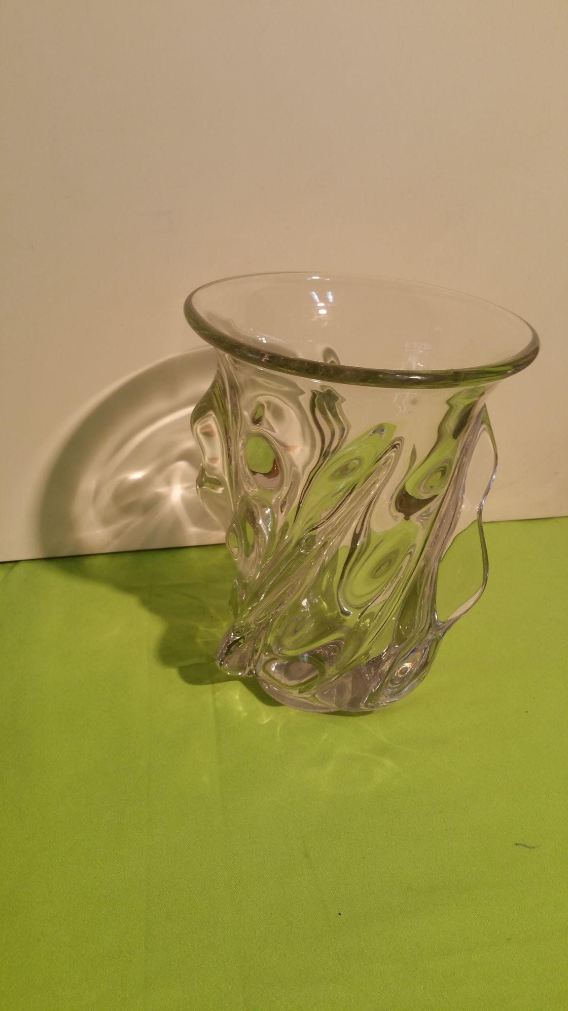 Vase en cristal