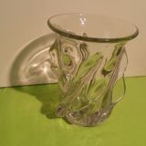 Crystal vase