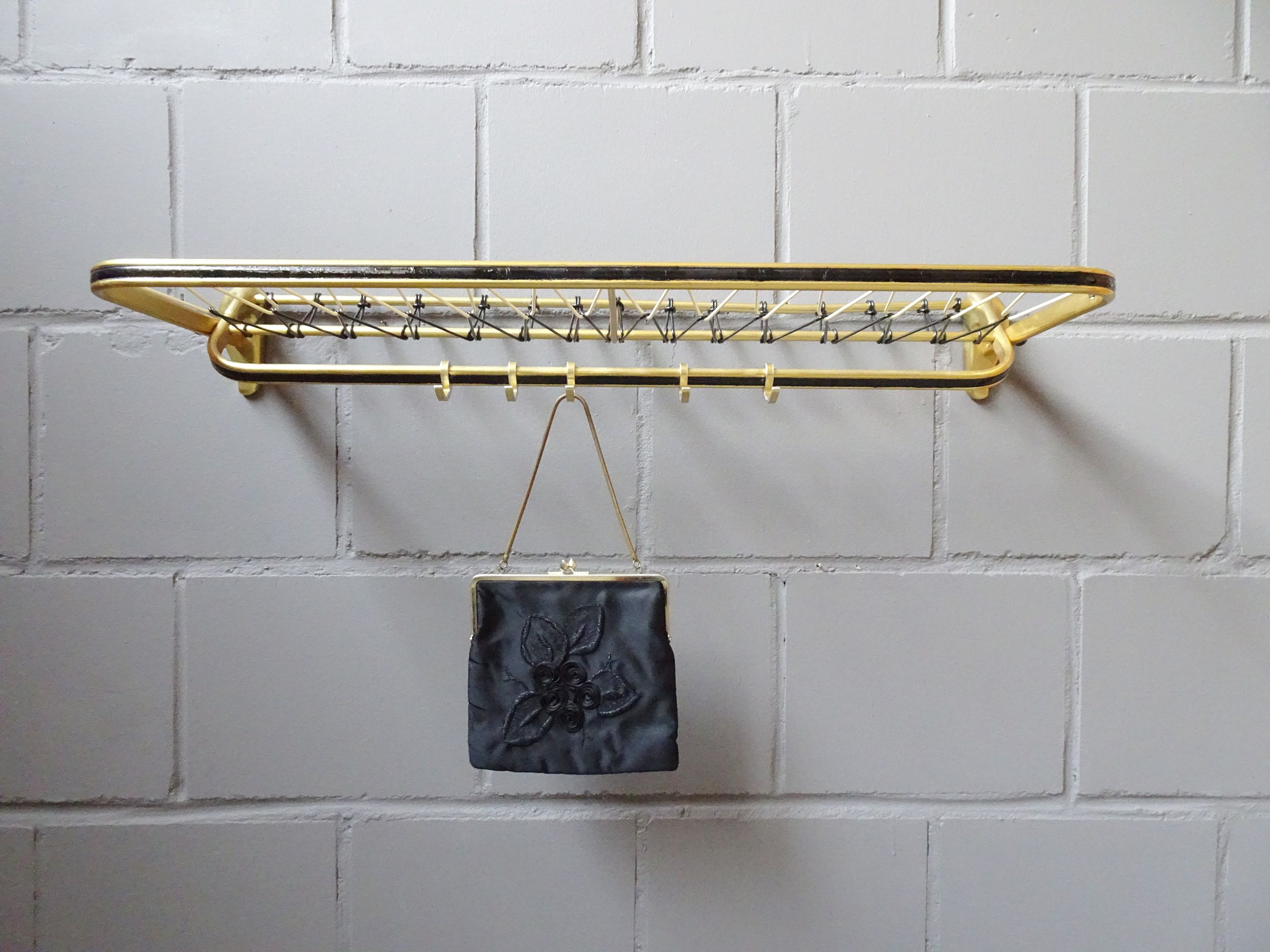 Coatrack with hat rack from the 1950/1960