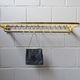 Coatrack with hat rack from the 1950/1960
