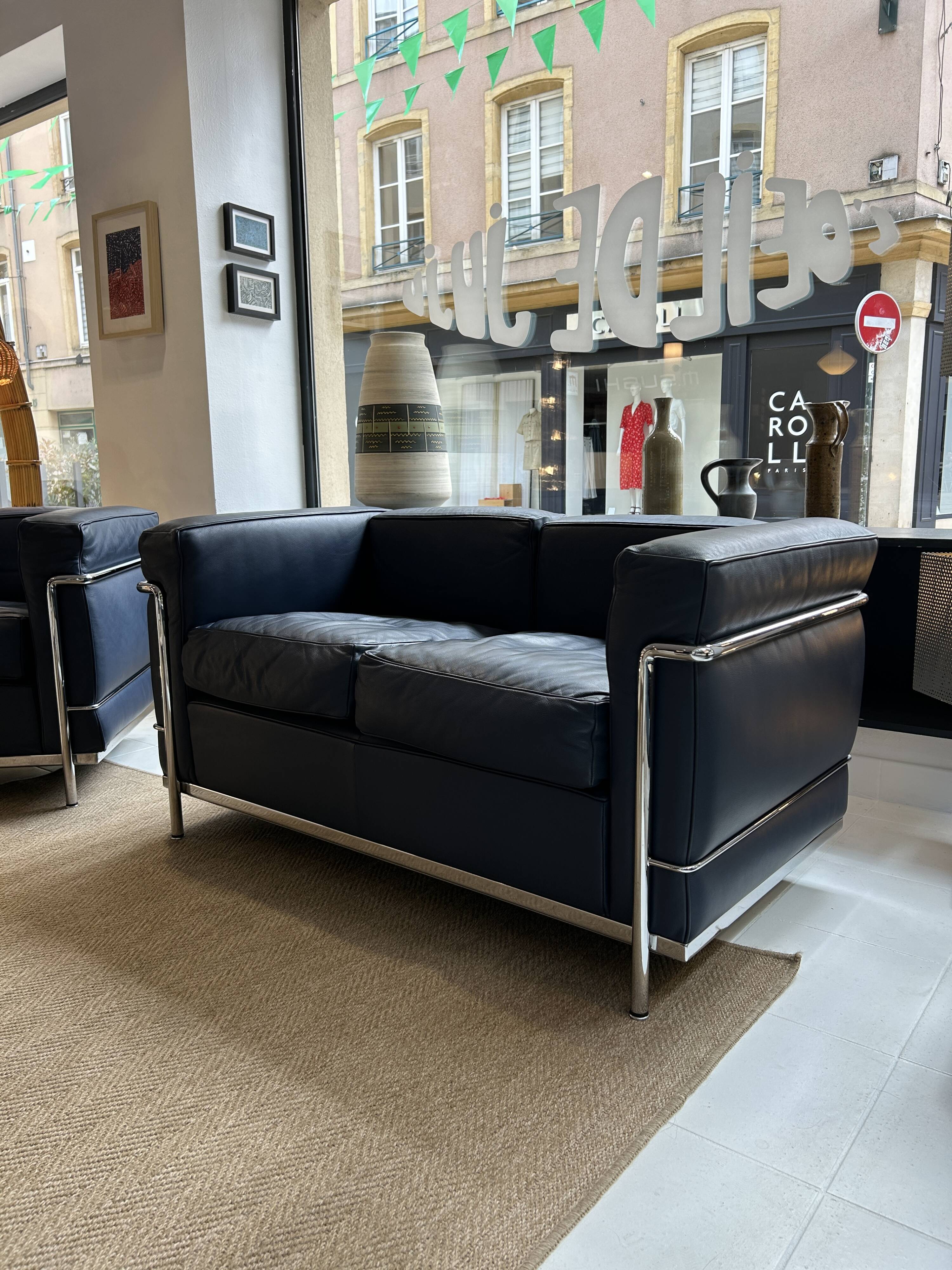 Canapé LC2 Cassina Le Corbusier