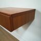 Paire de chevets muraux