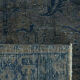 Handmade oriental contemporary 1980s 231 cm x 345 cm grey wool carpet