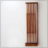 Vintage wooden room divider - 1960s