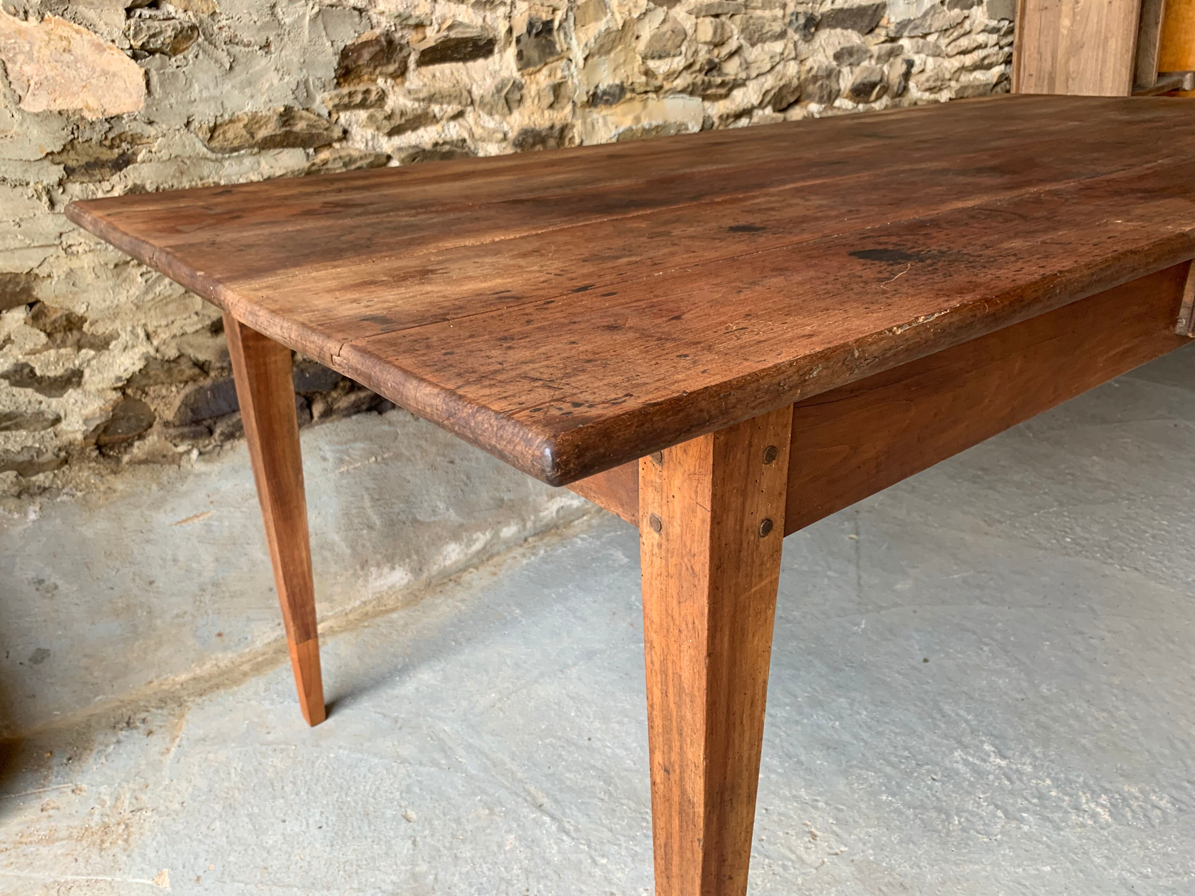 Farm table - 2 m long