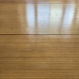 Table salle à manger ronde style scandinave extensible