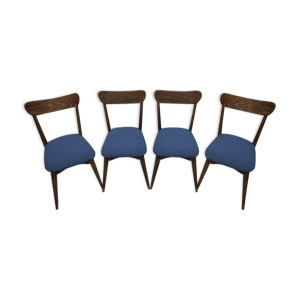 set of chairs Czechoslovakia