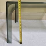 Vintage plexiglass coffee table