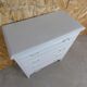Wooden chest of drawers