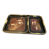 Japanese-style nesting trays