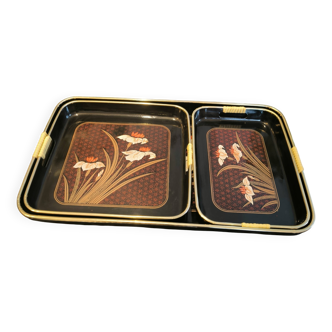 Japanese-style nesting trays