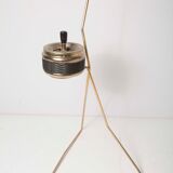 Ashtray on foot golden 60s