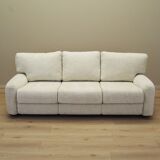 White sofa, Italian design, 1970s, manufacturer: Busnelli, designer: Arrigo
