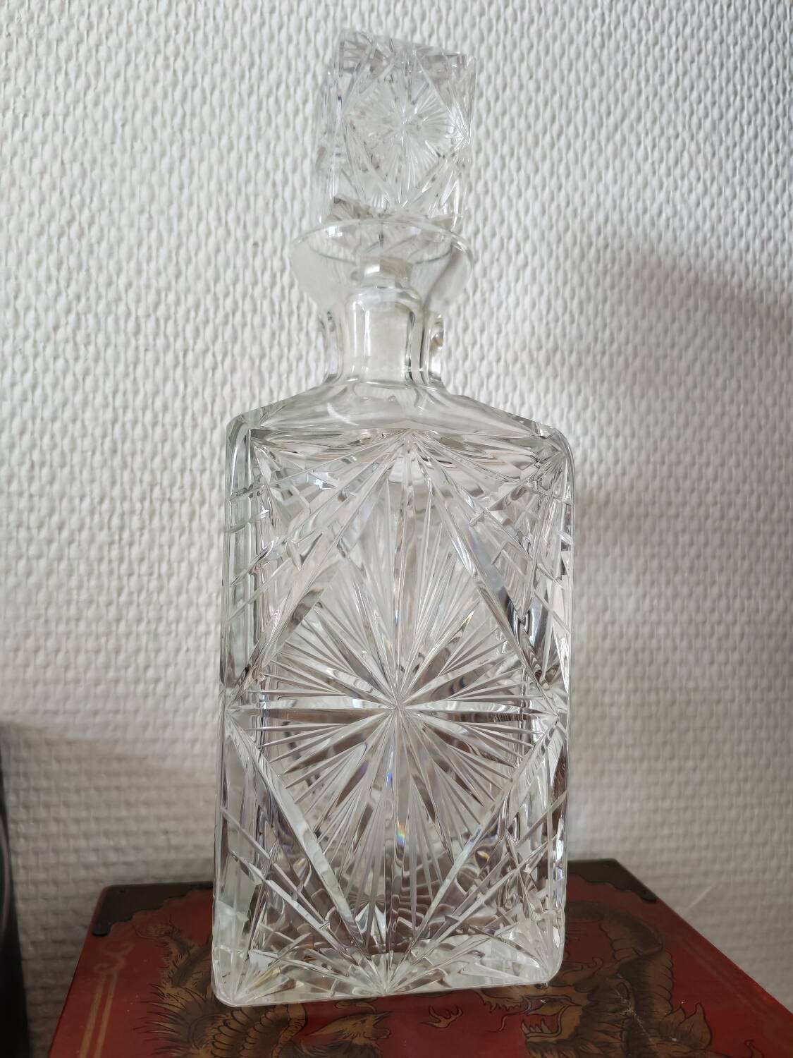 Crystal carafe