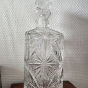 Crystal carafe