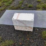 Mactan Stone Coffee Table