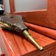Vintage brass fireplace servant