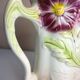 Pichet barbotine, faïencerie Onnaing, céramique art nouveau, modèle n° 790