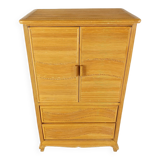 Vintage pencil reed cabinet, 1970s