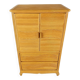 Armoire en plaquage de rotin, 1970